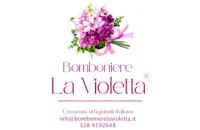Bomboniere La Violetta di Alessia Sperandeo (Pedara) logo