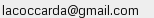 Indirizzo email