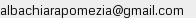 Indirizzo email