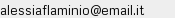 Indirizzo email