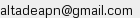 Indirizzo email