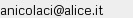 Indirizzo email