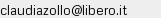 Indirizzo email