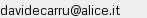 Indirizzo email