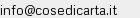 Indirizzo email