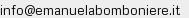 Indirizzo email