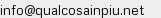 Indirizzo email