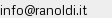 Indirizzo email