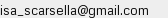 Indirizzo email