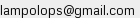 Indirizzo email