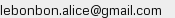 Indirizzo email