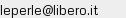 Indirizzo email