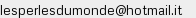 Indirizzo email