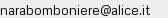Indirizzo email