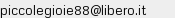 Indirizzo email