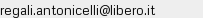 Indirizzo email