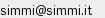 Indirizzo email