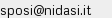 Indirizzo email