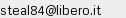 Indirizzo email